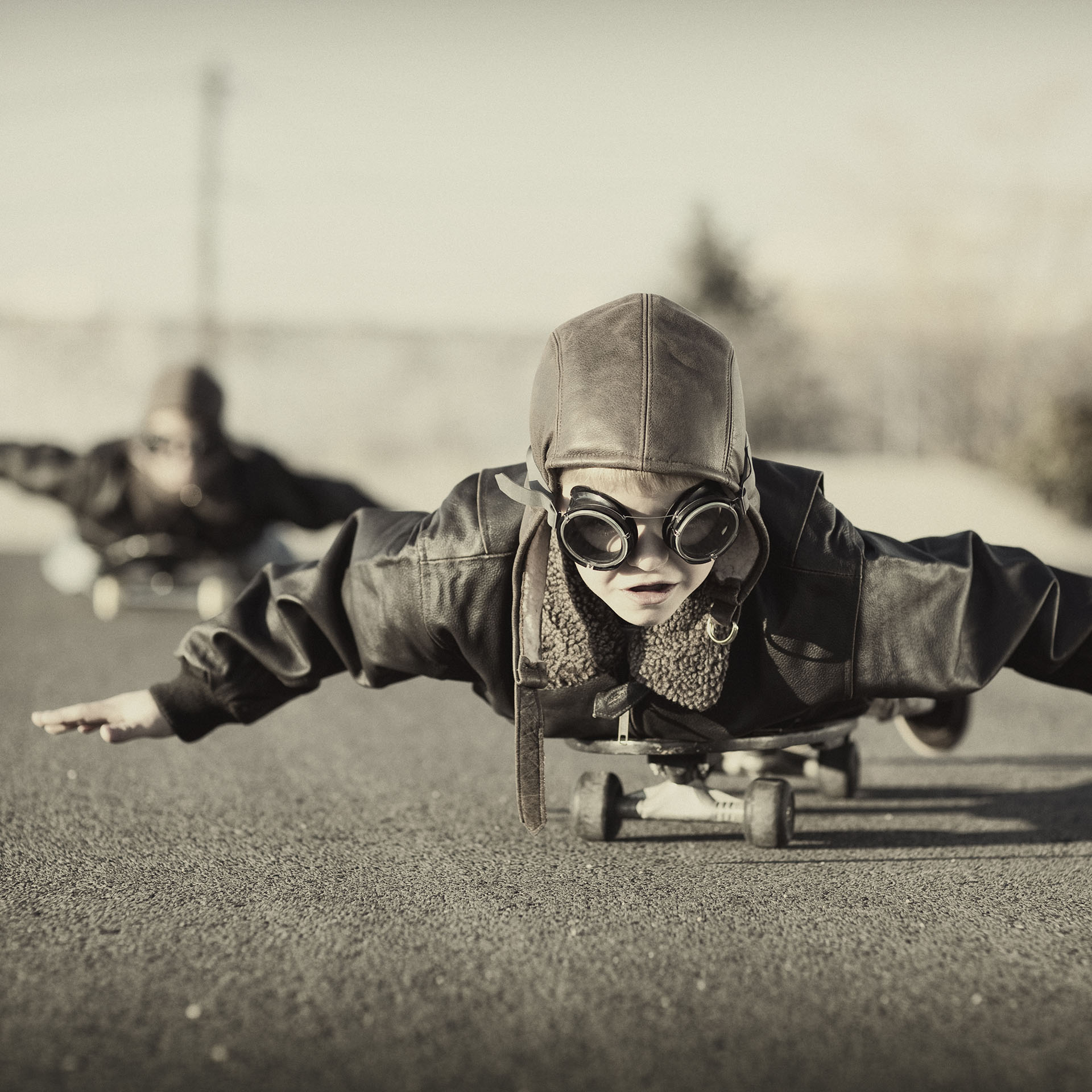 Skateboard Aviators