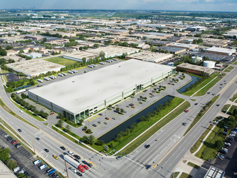 Busse aerial rendering for Prologis