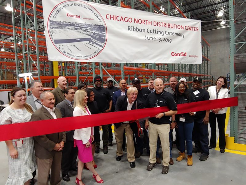 ComEd/Exelon Chicago North Ribbon Cutting