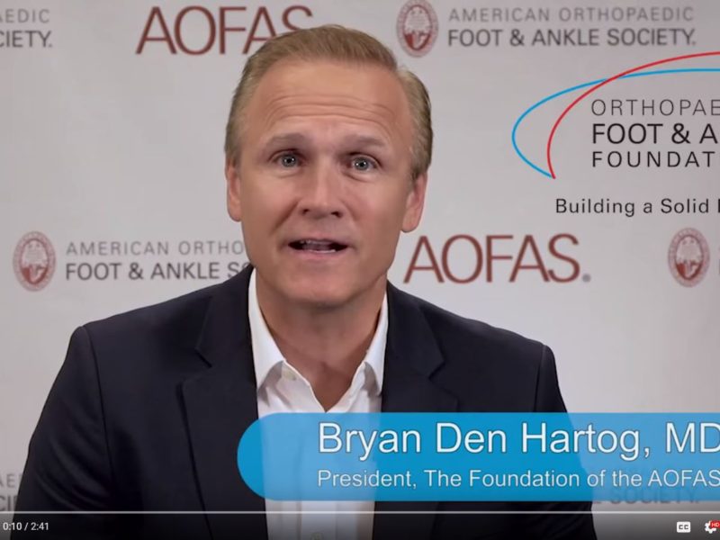 Foundation video screenshot