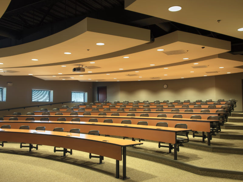 Painters Union presentation room photo