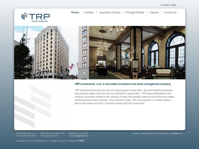 TRP website