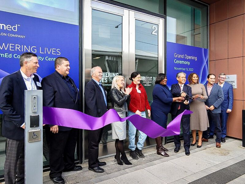 ComEd CN POWERING LIVES Ribbon-Cutting