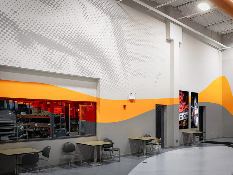 Nova Lines Drivers' Lounge Mockup